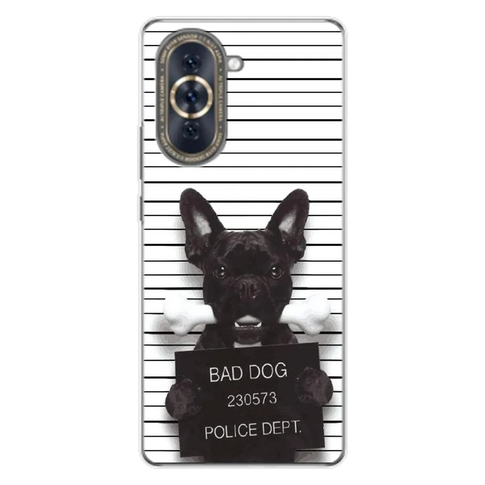 König Design Hülle Handy Schutz für Huawei nova 10 Case Cover Tasche Bumper Etuis TPU Neu (Huawei Nova 10)