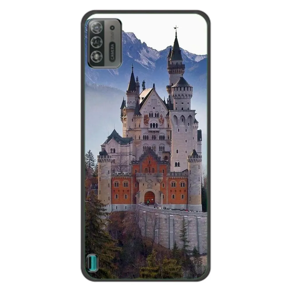 König Design Hülle Handy Schutz für ZTE Blade A52 Lite Case Cover Tasche Bumper Etuis TPU Neu (ZTE Blade A52 Lite)