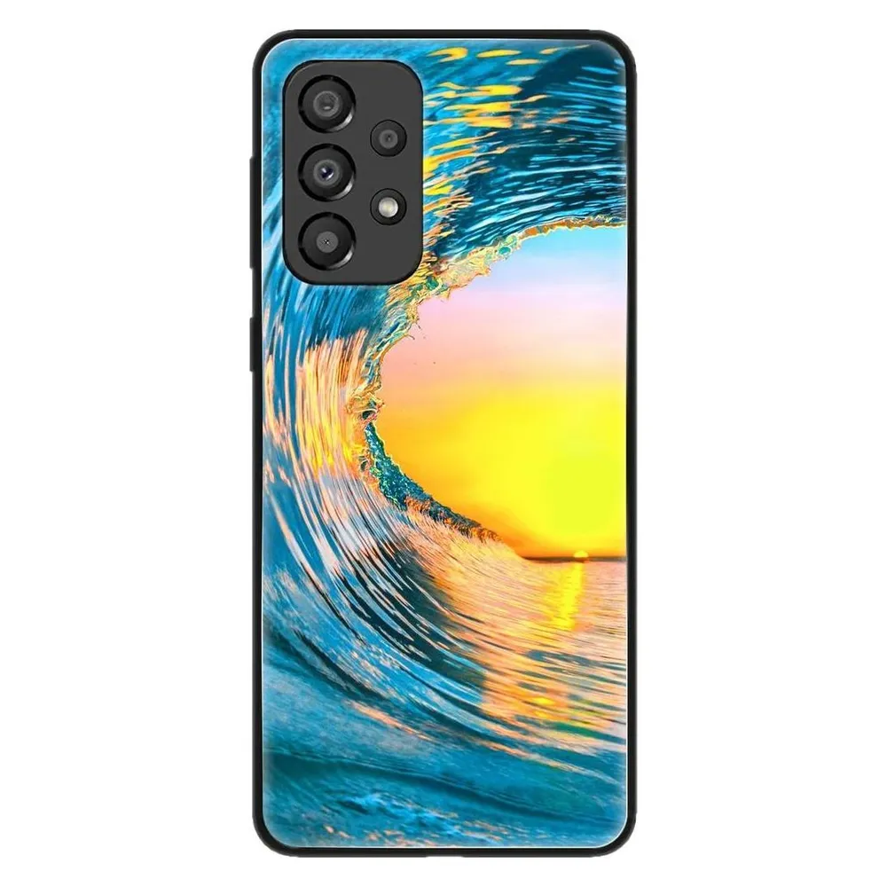 König Design Hülle Handy Schutz für Samsung Galaxy A33 5G Case Cover Tasche Bumper Etuis TPU (Samsung Galaxy A33 5G)