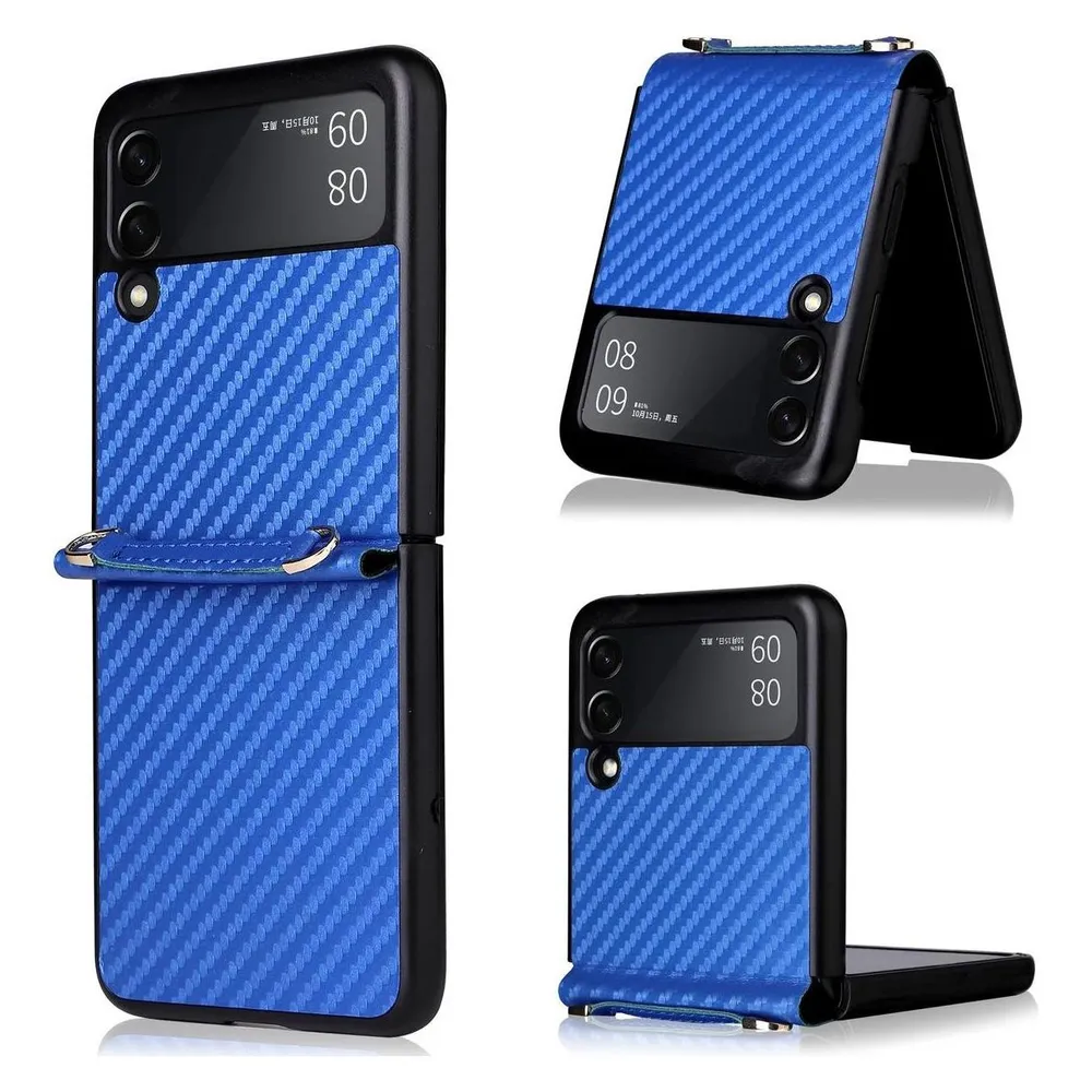 König Design Hülle Handy Schutz für Samsung Galaxy Z Flip3 5G Case Cover Tasche Etui Bumper (Samsung Galaxy Z Flip3 5G)