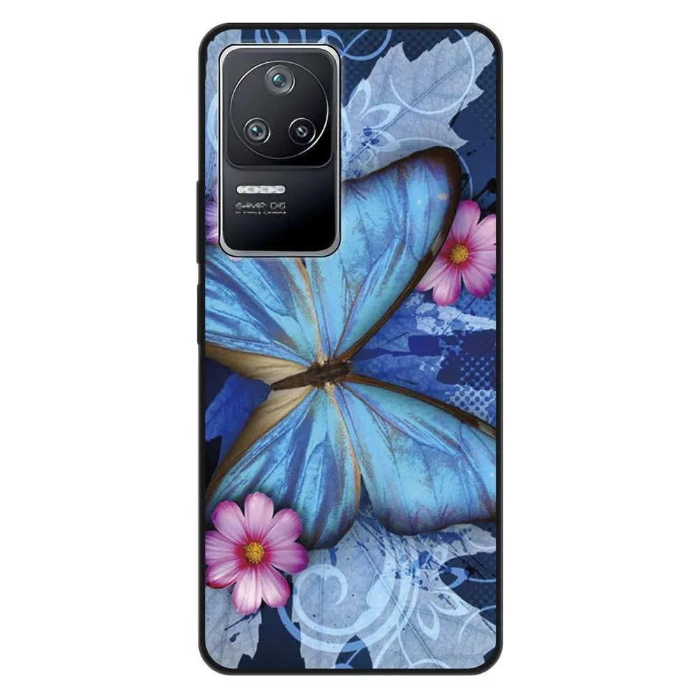 König Design Hülle Handy Schutz für Xiaomi Poco F4 Case Cover Tasche Bumper Etuis Backcover (Xiaomi Poco F4)
