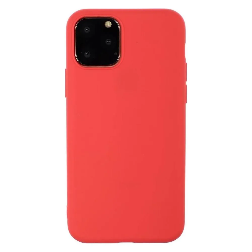 König Design Hülle Handy Schutz für Apple iPhone 13 mini Case Cover Tasche Etuis Bumper Rot (Apple iPhone 13 mini)