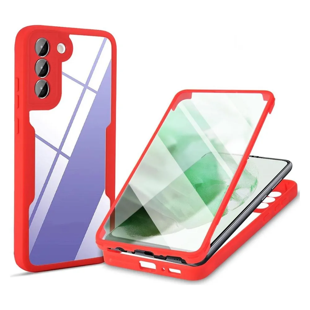 König Design Hülle Handy Schutz für Samsung Galaxy S22 Plus 5G Case Full Cover Tasche Bumper (Samsung Galaxy S22 5G)