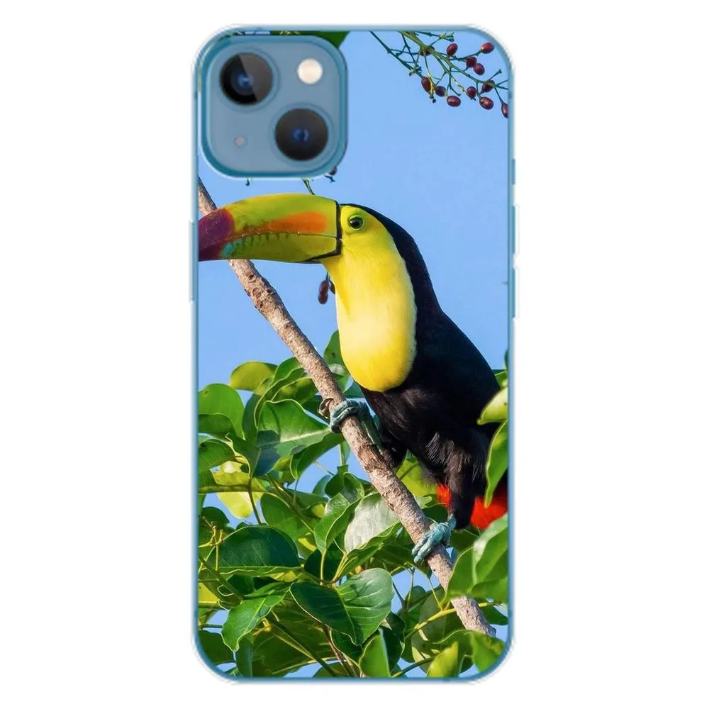 König Design Hülle Handy Schutz für Apple iPhone 14 Case Cover Tasche Bumper Etuis TPU Neu (Apple iPhone 14)