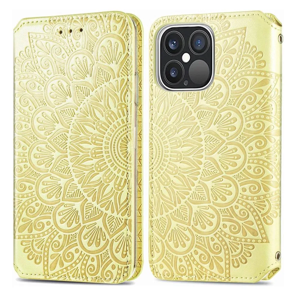 König Design Hülle Handy Schutz für Apple iPhone 13 Pro Max Case Cover Tasche Etuis Gelb Neu (Apple iPhone 13 Pro Max)