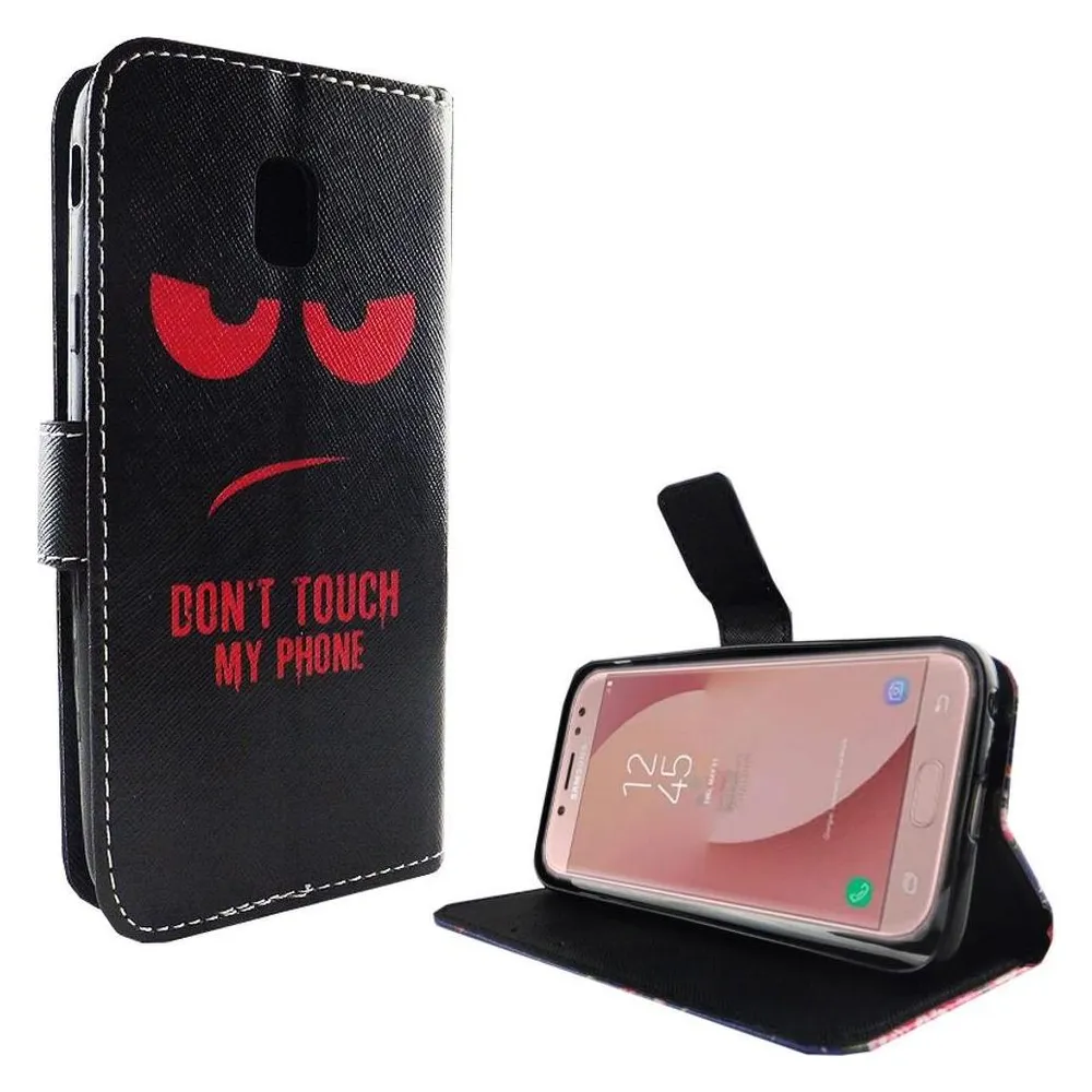 König Design Hülle Handy Schutz für Samsung Galaxy J5 (2017) Case Cover Tasche Wallet Etui (Samsung Galaxy J5 (2017))