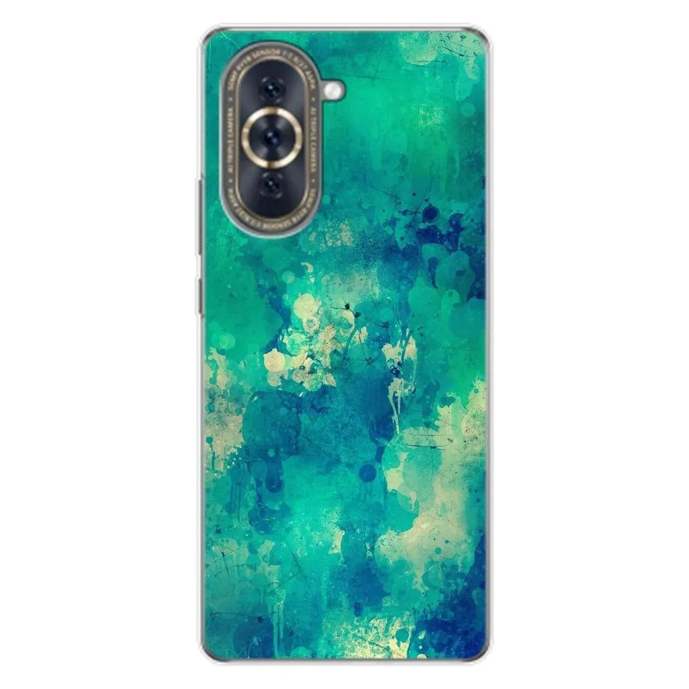 König Design Hülle Handy Schutz für Huawei nova 10 Case Cover Tasche Bumper Etuis TPU Neu (Huawei Nova 10)