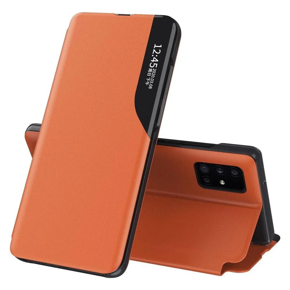 König Design Hülle Handy Schutz für Samsung Galaxy Note 20 Ultra Case Cover Tasche Orange Neu (Samsung Galaxy Note 20 Ultra)