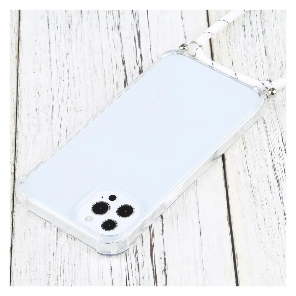 König Design Hülle Handy Schutz für Apple iPhone 13 Pro Max Case Cover Tasche Etuis Weiss Neu