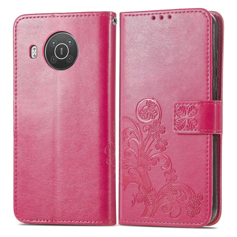 König Design Hülle Handy Schutz für Nokia X10 Case Cover Tasche Wallet Etuis 360 Grad Bumper (Nokia X10)