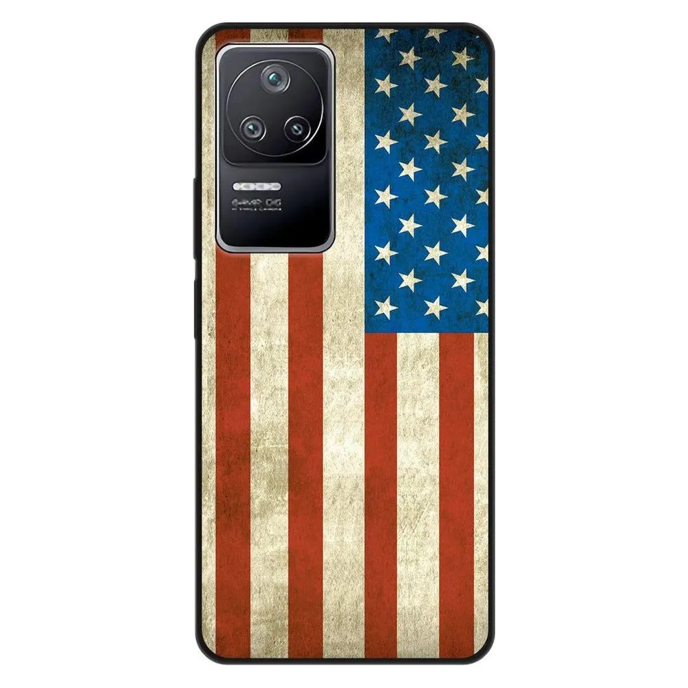 König Design Hülle Handy Schutz für Xiaomi Poco F4 Case Cover Tasche Bumper Etuis Backcover (Xiaomi Poco F4)