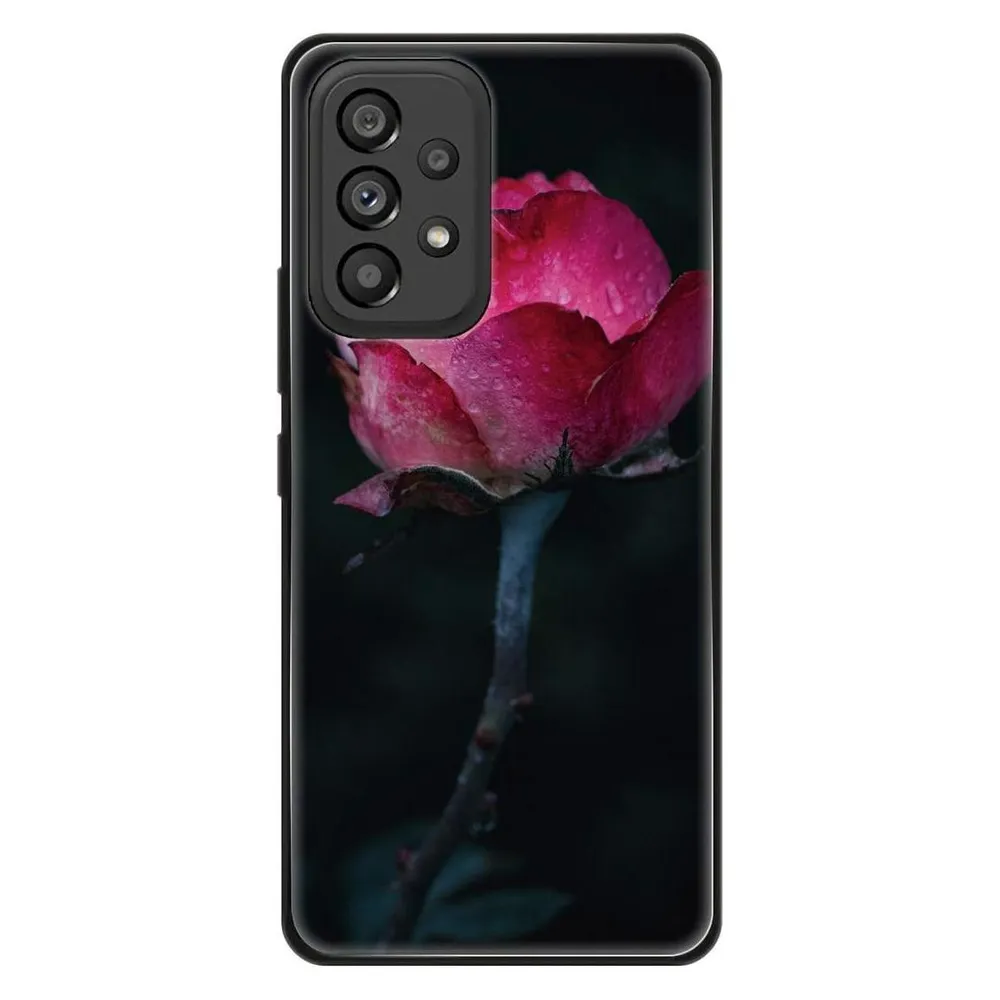 König Design Hülle Handy Schutz für Samsung Galaxy A53 5G Case Cover Tasche Bumper Etuis TPU (Samsung Galaxy A53 5G)