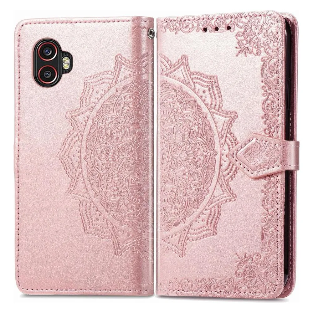 König Design Hülle Handy Schutz für Samsung Galaxy Xcover6 Pro Case Cover Bumper Tasche Etuis (Samsung Galaxy XCover 6 Pro)