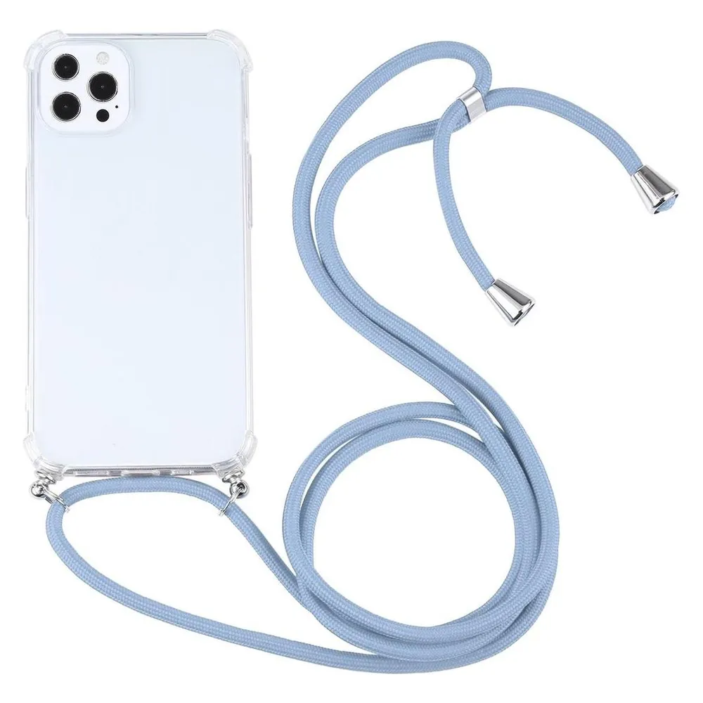 König Design Hülle Handy Schutz für Apple iPhone 13 Pro Case Cover Tasche Etuis Bumper Blau