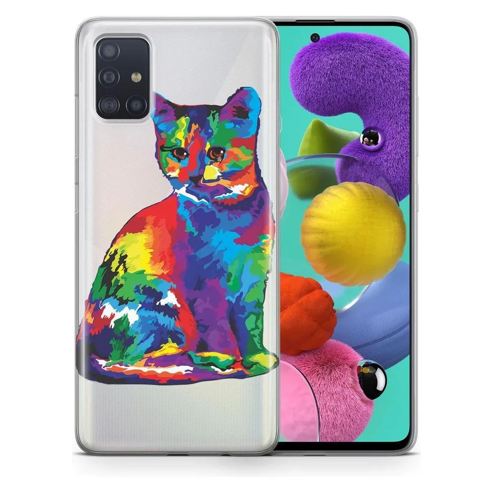 König Design Hülle Handy Schutz für Sony Xperia XZ2 Case Cover Tasche Bumper Etuis TPU Motiv (Sony Xperia XZ2)