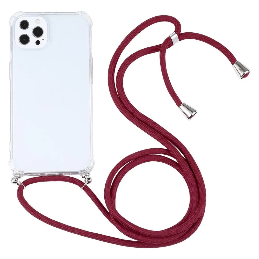 König Design Hülle Handy Schutz für Apple iPhone 13 Pro Max Case Cover Tasche Etui Bumper Rot