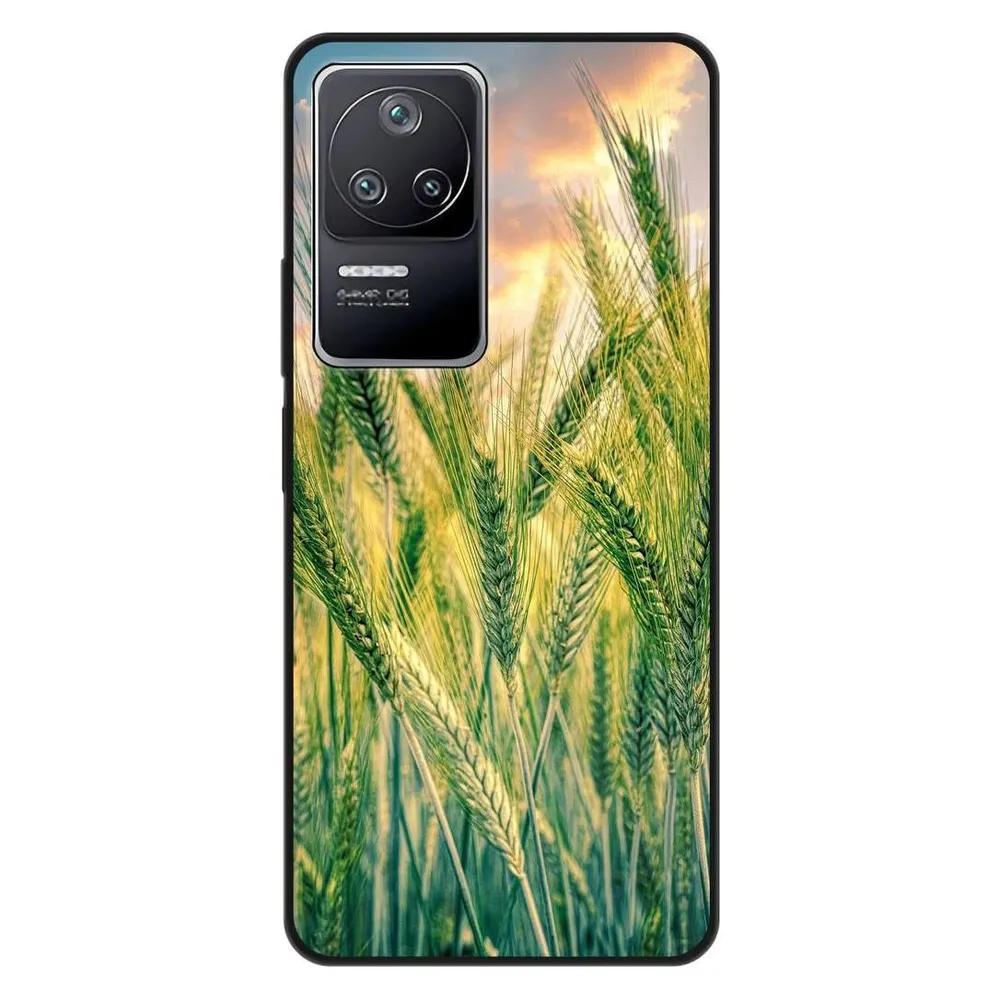 König Design Hülle Handy Schutz für Xiaomi Poco F4 Case Cover Tasche Bumper Etuis Backcover (Xiaomi Poco F4)