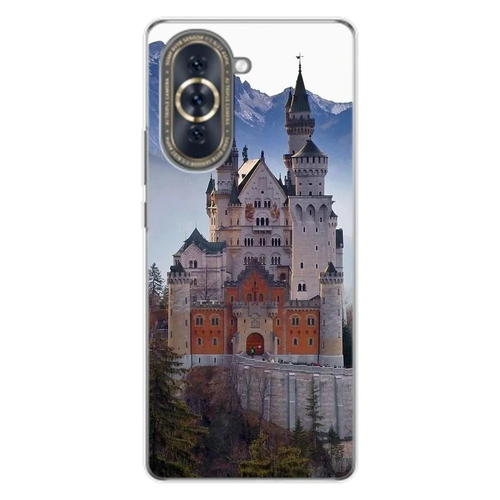 König Design Hülle Handy Schutz für Huawei nova 10 Case Cover Tasche Bumper Etuis TPU Neu (Huawei Nova 10)