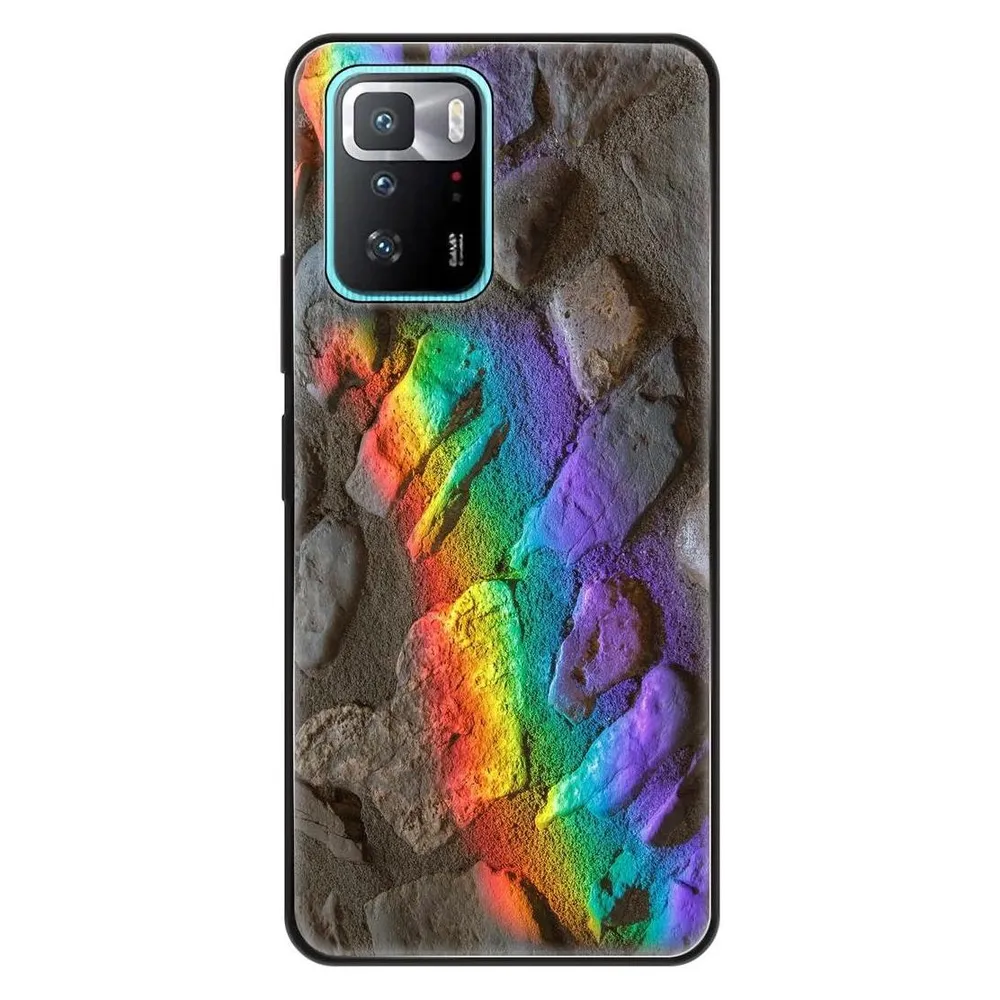 König Design Hülle Handy Schutz für Xiaomi Poco X3 GT Case Cover Tasche Bumper Etuis TPU Neu (Xiaomi Poco X3 GT)