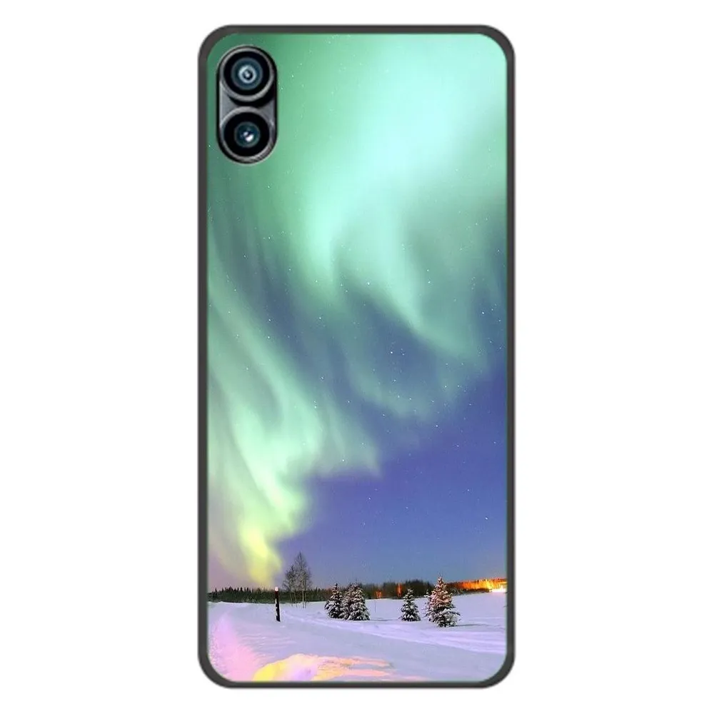 König Design Hülle Handy Schutz für Nothing Phone 1 Case Cover Tasche Bumper Etuis TPU Neu (Nothing Phone (1))