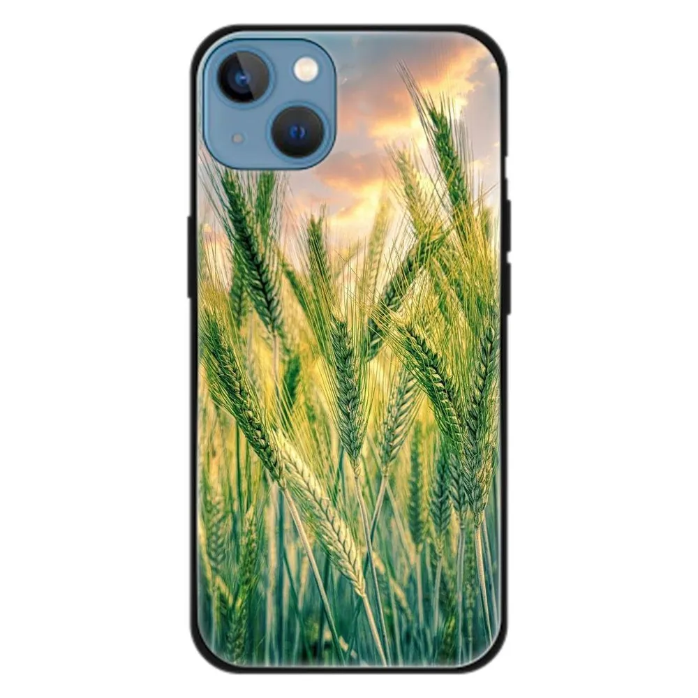 König Design Hülle Handy Schutz für Apple iPhone 13 Case Cover Tasche Bumper Etuis TPU Neu (Apple iPhone 13)