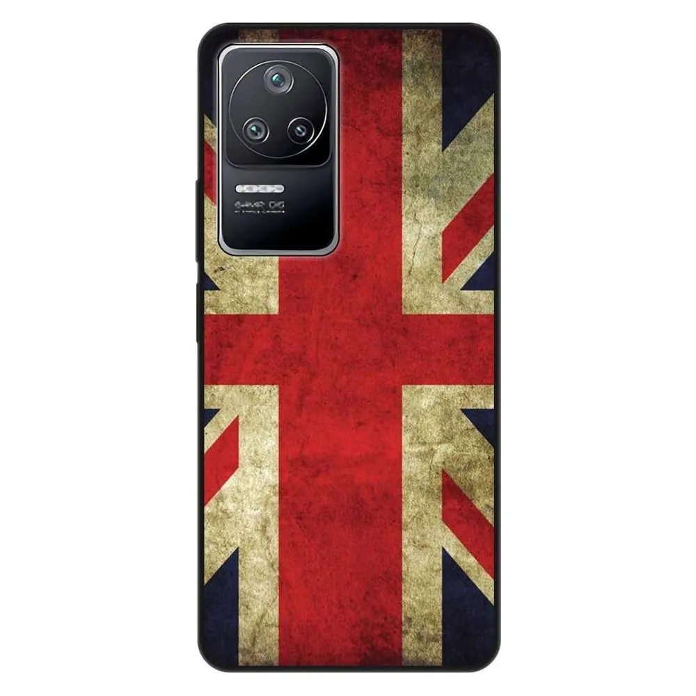 König Design Hülle Handy Schutz für Xiaomi Poco F4 Case Cover Tasche Bumper Etuis Backcover (Xiaomi Poco F4)