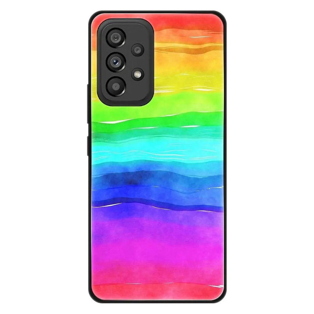 König Design Hülle Handy Schutz für Samsung Galaxy A53 5G Case Cover Tasche Bumper Etuis TPU (Samsung Galaxy A53 5G)