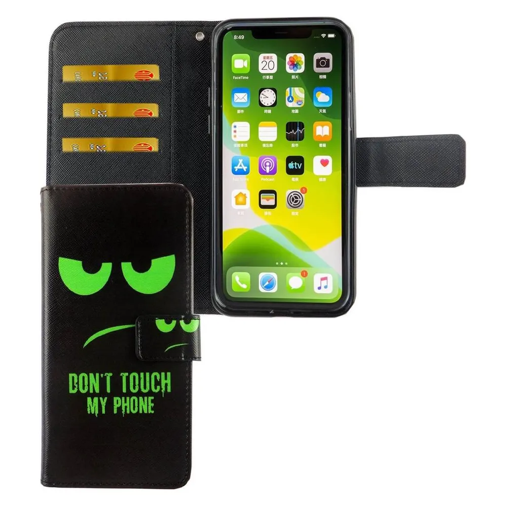 König Design Hülle Handy Schutz für Apple iPhone 11 Pro Max Case Cover Tasche Wallet Etui Neu (Apple iPhone 11 Pro Max)