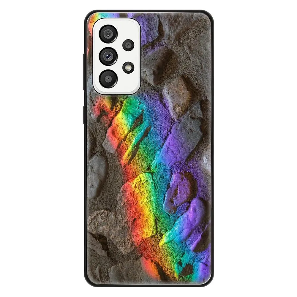 König Design Hülle Handy Schutz für Samsung Galaxy A73 5G Case Cover Tasche Bumper Etuis TPU (Samsung Galaxy A73 5G)