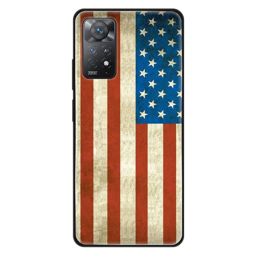 König Design Hülle Handy Schutz für Xiaomi Redmi Note 11E Pro Case Cover Tasche Bumper Etuis (Xiaomi Redmi Note 11E Pro)