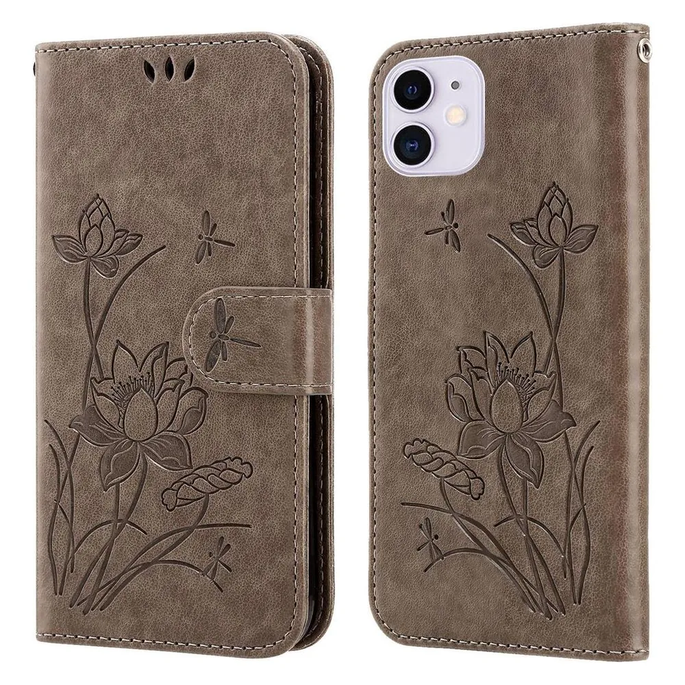 König Design Hülle Handy Schutz für Apple iPhone 12 Mini Case Cover Tasche Etui Bumper Wallet (Apple iPhone 12 mini)