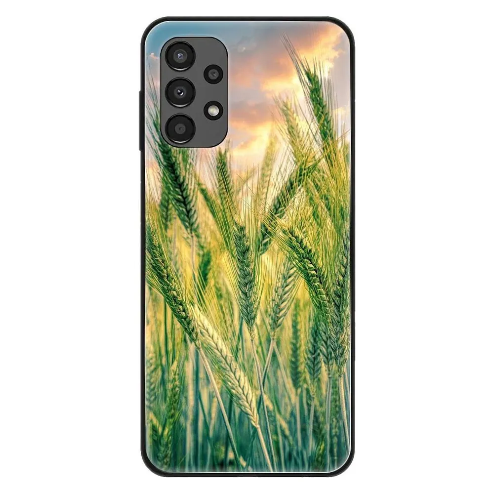 König Design Hülle Handy Schutz für Samsung Galaxy A13 4G Case Cover Tasche Bumper Etuis TPU (Samsung Galaxy A13 4G)