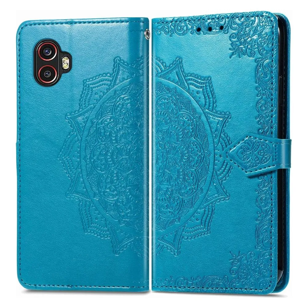 König Design Hülle Handy Schutz für Samsung Galaxy Xcover6 Pro Case Cover Bumper Tasche Etuis (Samsung Galaxy XCover 6 Pro)