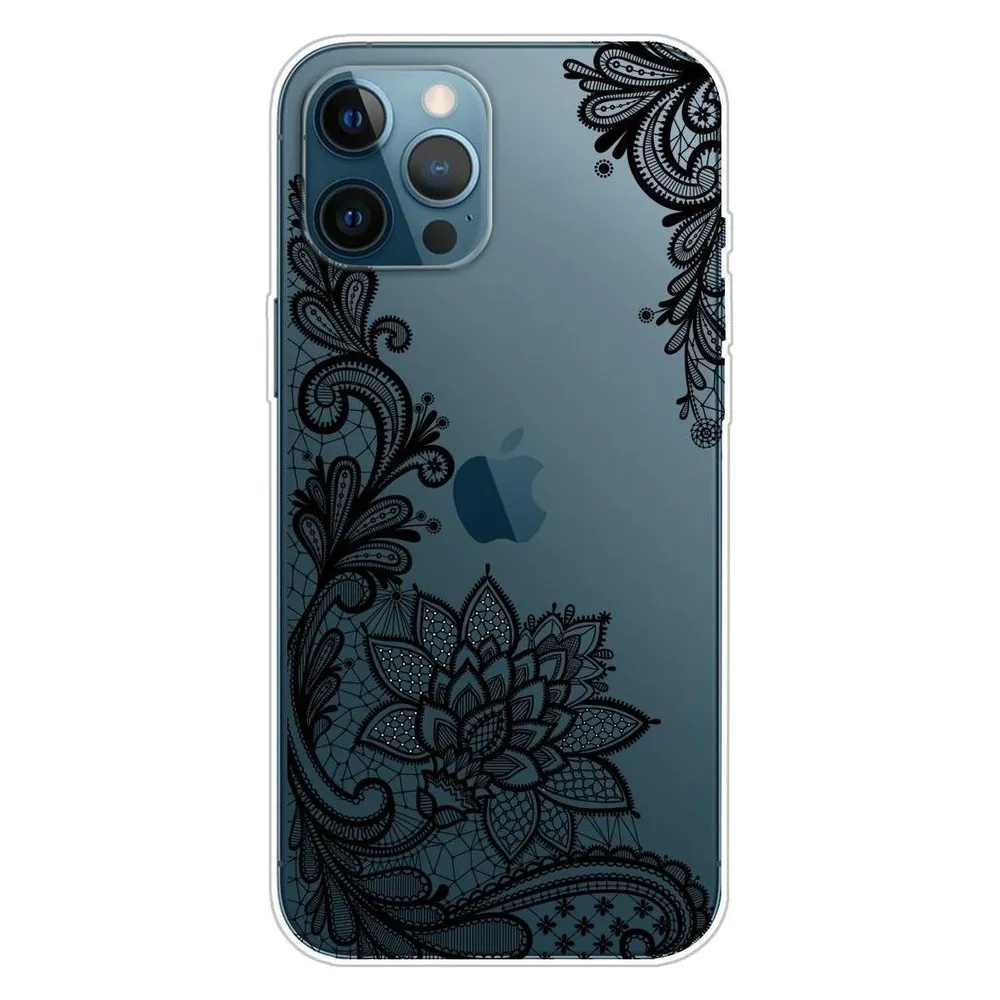 König Design Hülle Handy Schutz für Apple iPhone 13 Pro Case Cover Tasche Etuis Transparent (Apple iPhone 13 Pro)