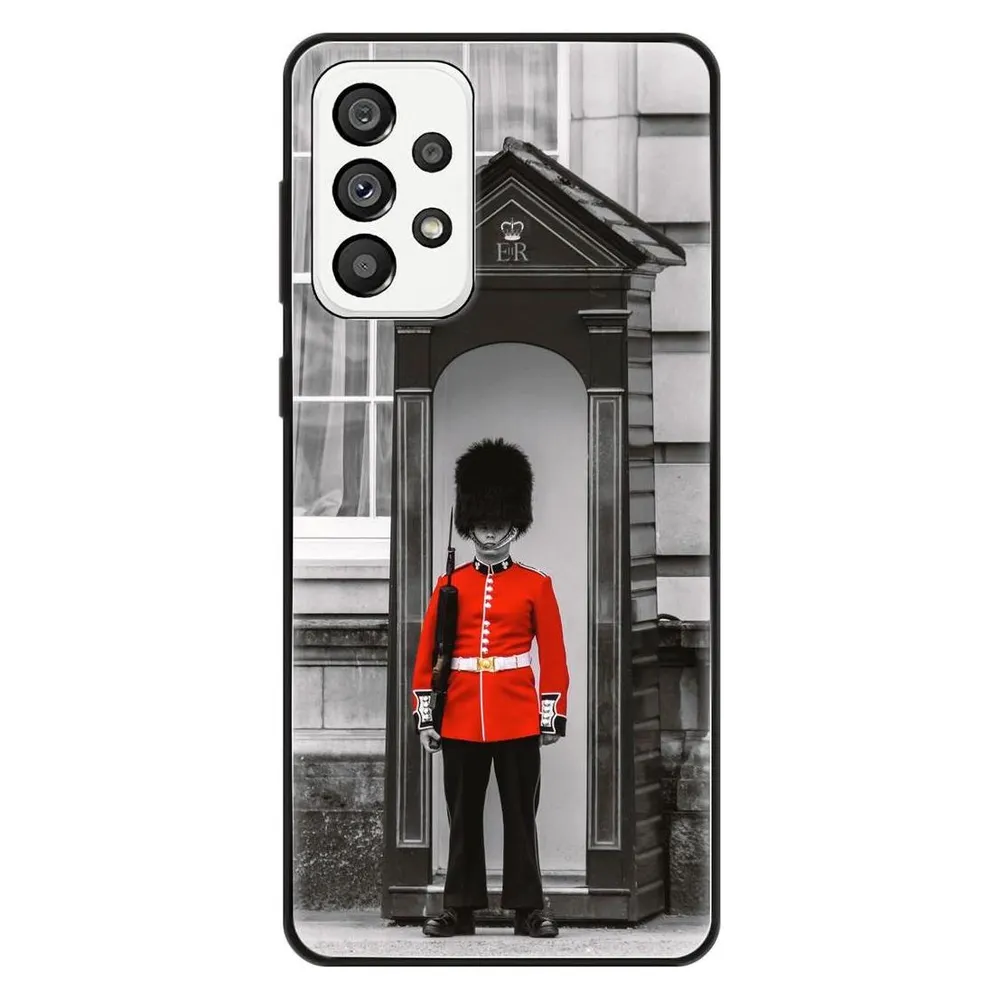 König Design Hülle Handy Schutz für Samsung Galaxy A73 5G Case Cover Tasche Bumper Etuis TPU (Samsung Galaxy A73 5G)