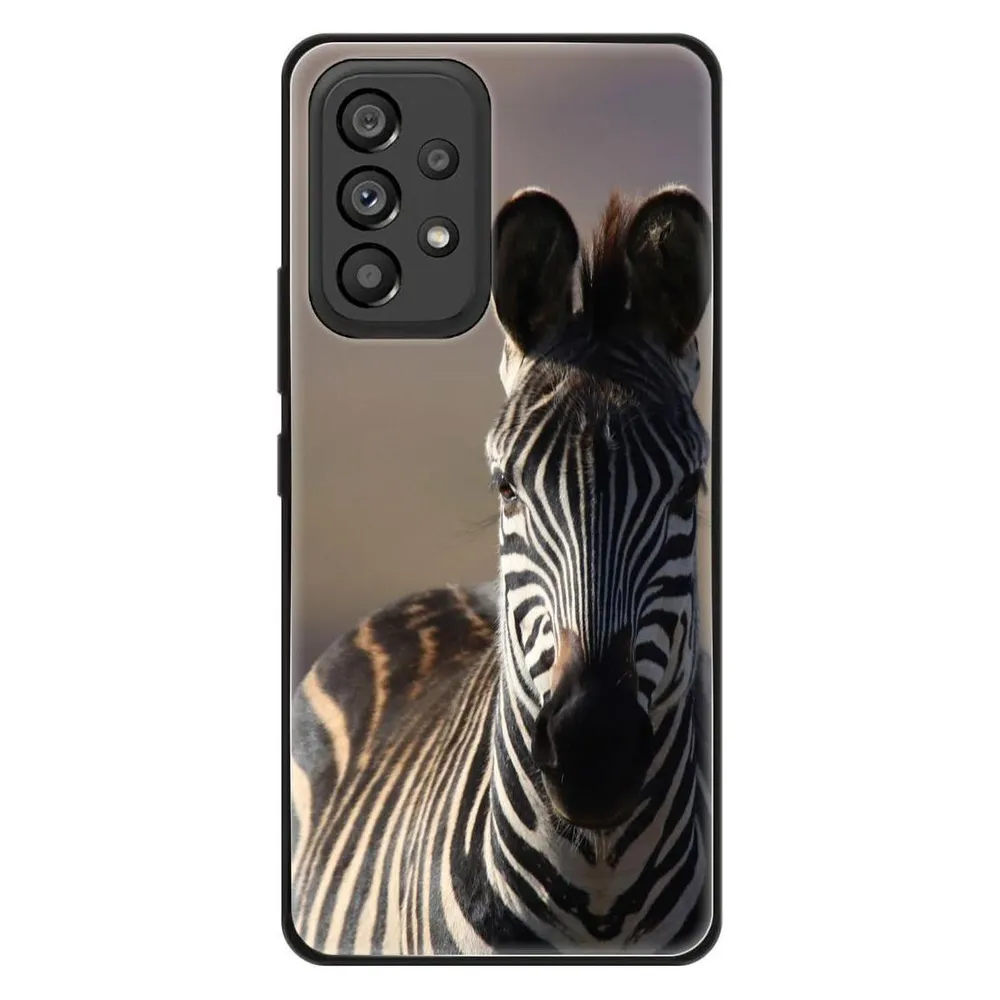König Design Hülle Handy Schutz für Samsung Galaxy A53 5G Case Cover Tasche Bumper Etuis TPU (Samsung Galaxy A53 5G)