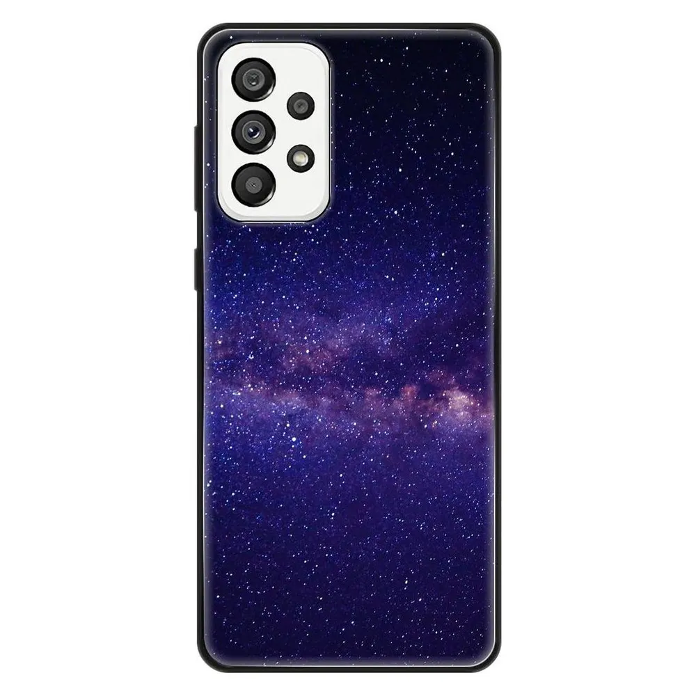 König Design Hülle Handy Schutz für Samsung Galaxy A73 5G Case Cover Tasche Bumper Etuis TPU (Samsung Galaxy A73 5G)