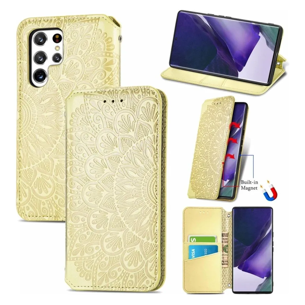 König Design Hülle Handy Schutz für Samsung Galaxy S22 Ultra 5G Case Cover Tasche Etuis Neu (Samsung Galaxy S22 Ultra 5G)