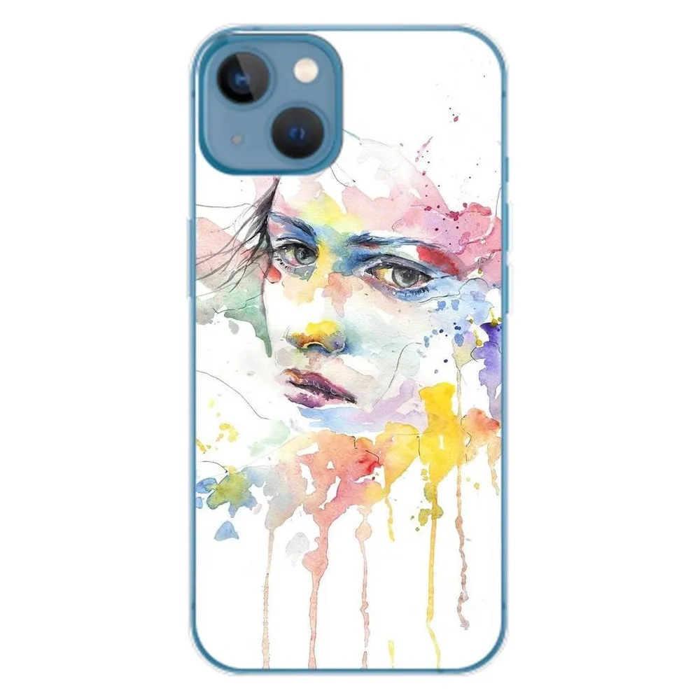 König Design Hülle Handy Schutz für Apple iPhone 14 Case Cover Tasche Bumper Etuis TPU Neu (Apple iPhone 14)