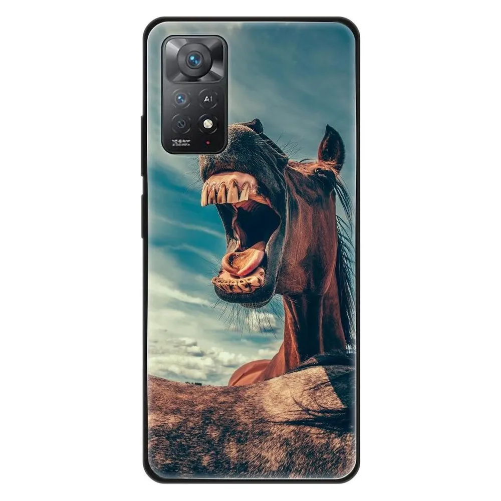 König Design Hülle Handy Schutz für Xiaomi Redmi Note 11E Pro Case Cover Tasche Bumper Etuis (Xiaomi Redmi Note 11E Pro)