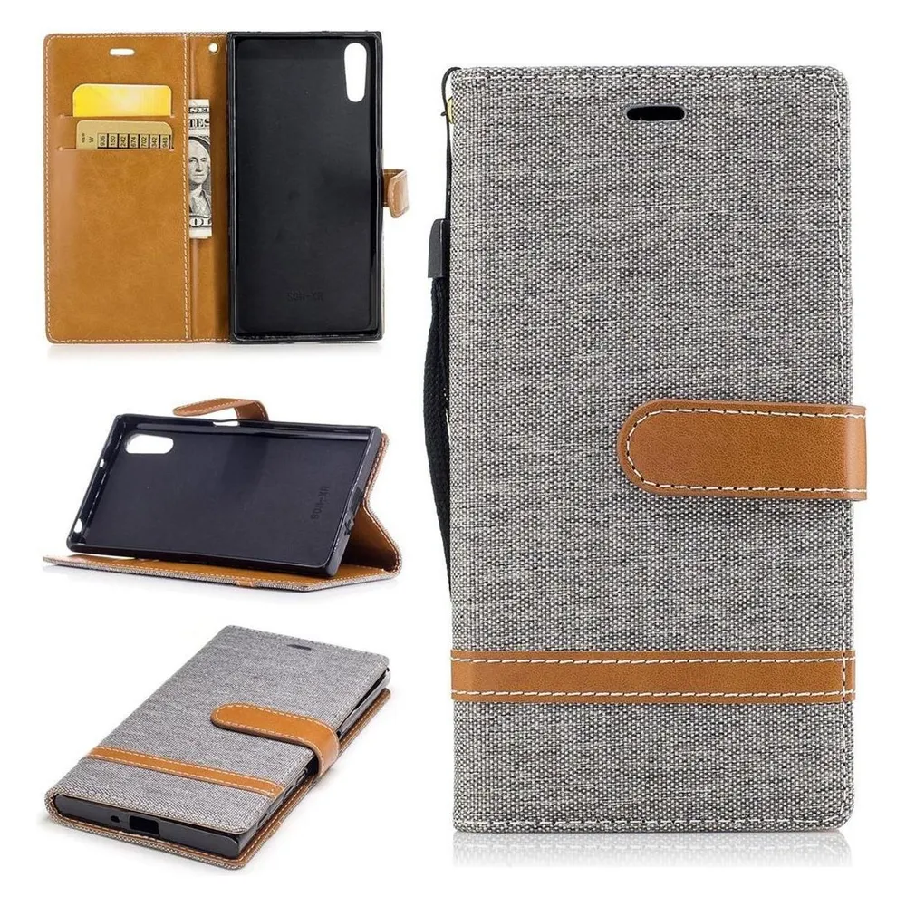 König Design Hülle Handy Schutz für Sony Xperia XZs Case Cover Tasche Wallet Etui Handyhülle (Sony Xperia XZs)