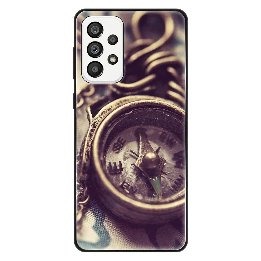 König Design Hülle Handy Schutz für Samsung Galaxy A73 5G Case Cover Tasche Bumper Etuis TPU (Samsung Galaxy A73 5G)