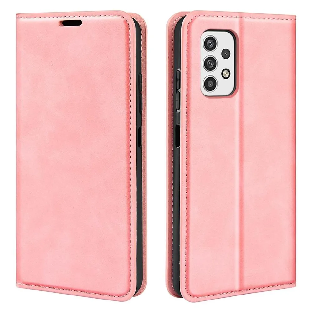 König Design Hülle Handy Schutz für Samsung Galaxy A23 Case Cover Tasche Wallet Etui 360 Grad (Samsung Galaxy A23)