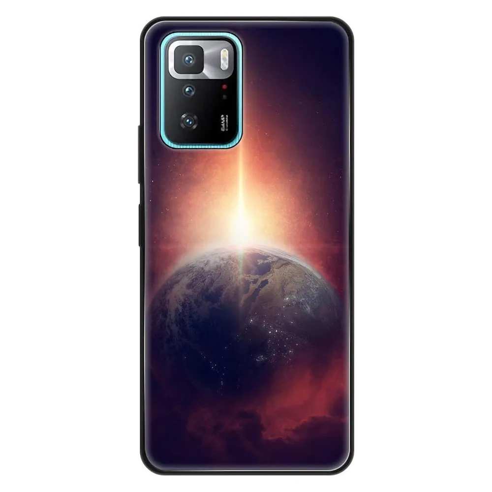König Design Hülle Handy Schutz für Xiaomi Poco X3 GT Case Cover Tasche Bumper Etuis TPU Neu (Xiaomi Poco X3 GT)