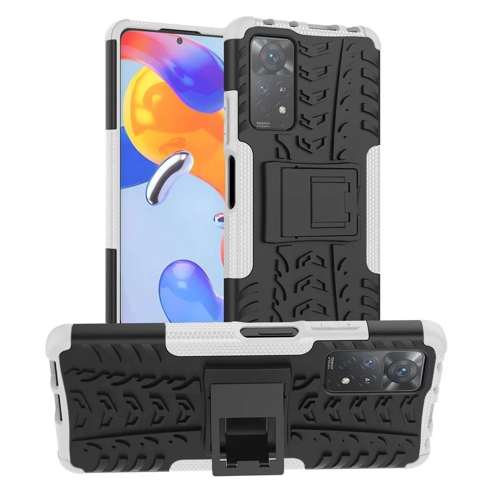 König Design Hülle Handy Schutz für Xiaomi Redmi Note 11 Pro Case Cover Bumper Etuis Halter (Xiaomi Redmi Note 11 Pro 5G)