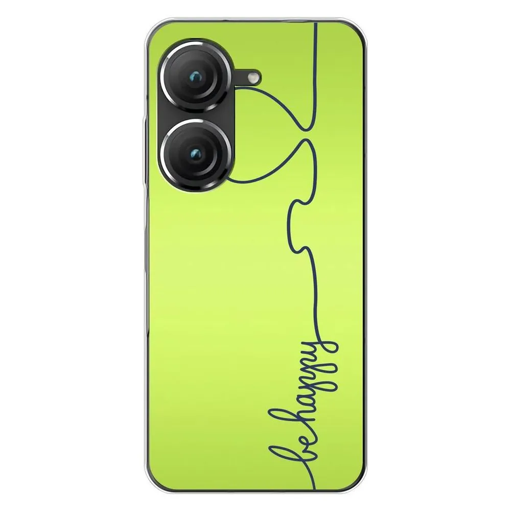 König Design Hülle Handy Schutz für Asus Zenfone 9 Case Cover Tasche Bumper Etuis TPU Neu (Asus Zenfone 9)