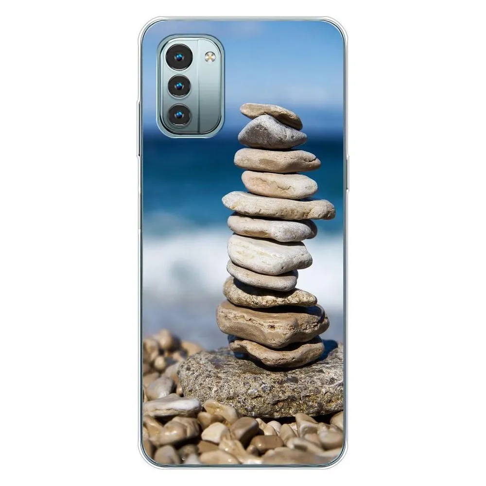König Design Hülle Handy Schutz für Nokia G11 Case Cover Tasche Bumper Etuis Backcover TPU (Nokia G11)