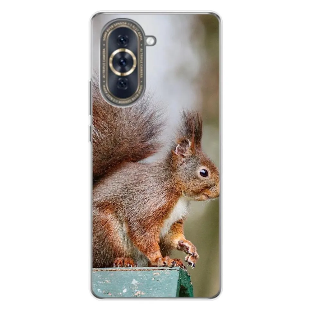 König Design Hülle Handy Schutz für Huawei nova 10 Case Cover Tasche Bumper Etuis TPU Neu (Huawei Nova 10)