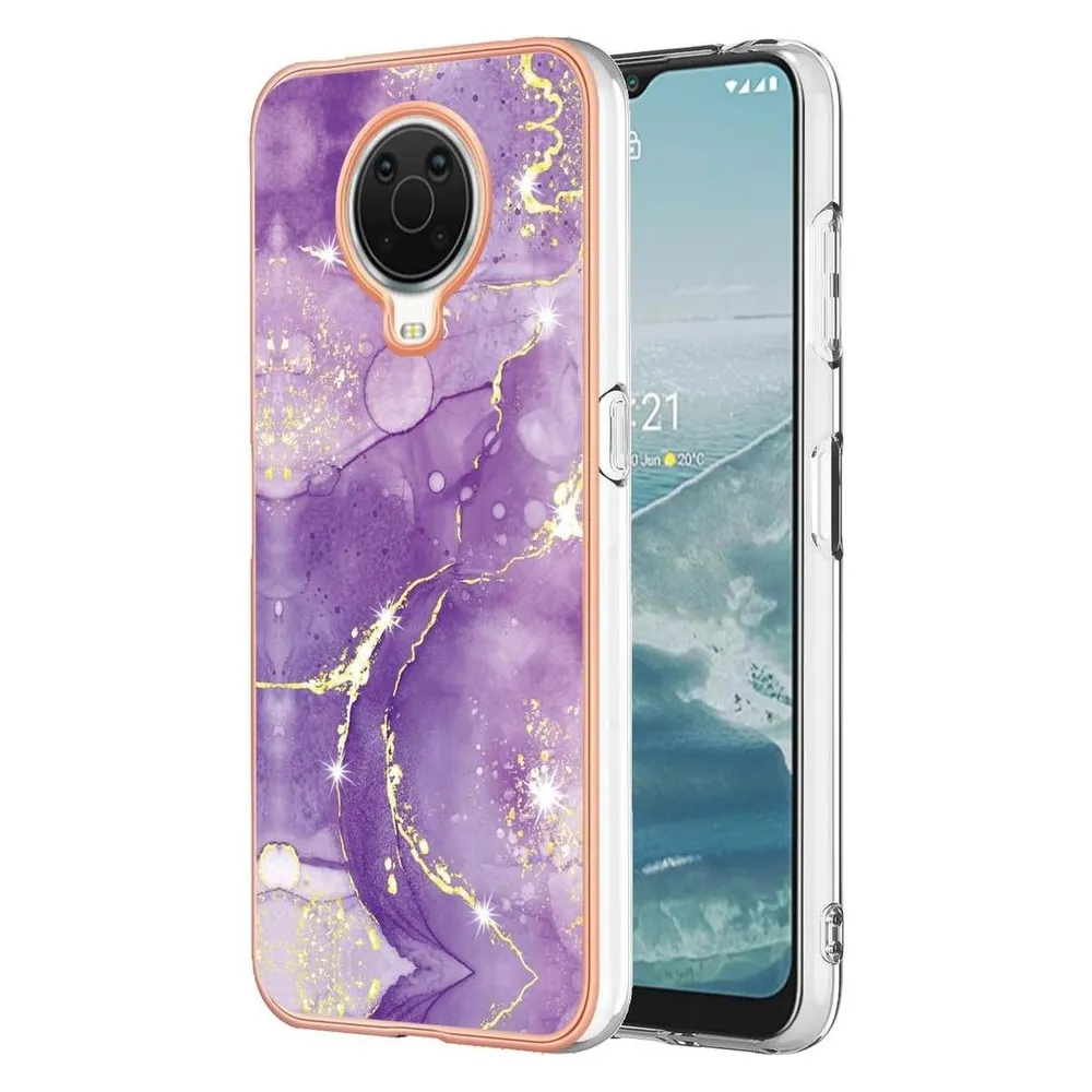 König Design Hülle Handy Schutz für Nokia G10 / G20 Case Cover Bumper Etuis Schale Tasche Neu (Nokia G10, Nokia G20)