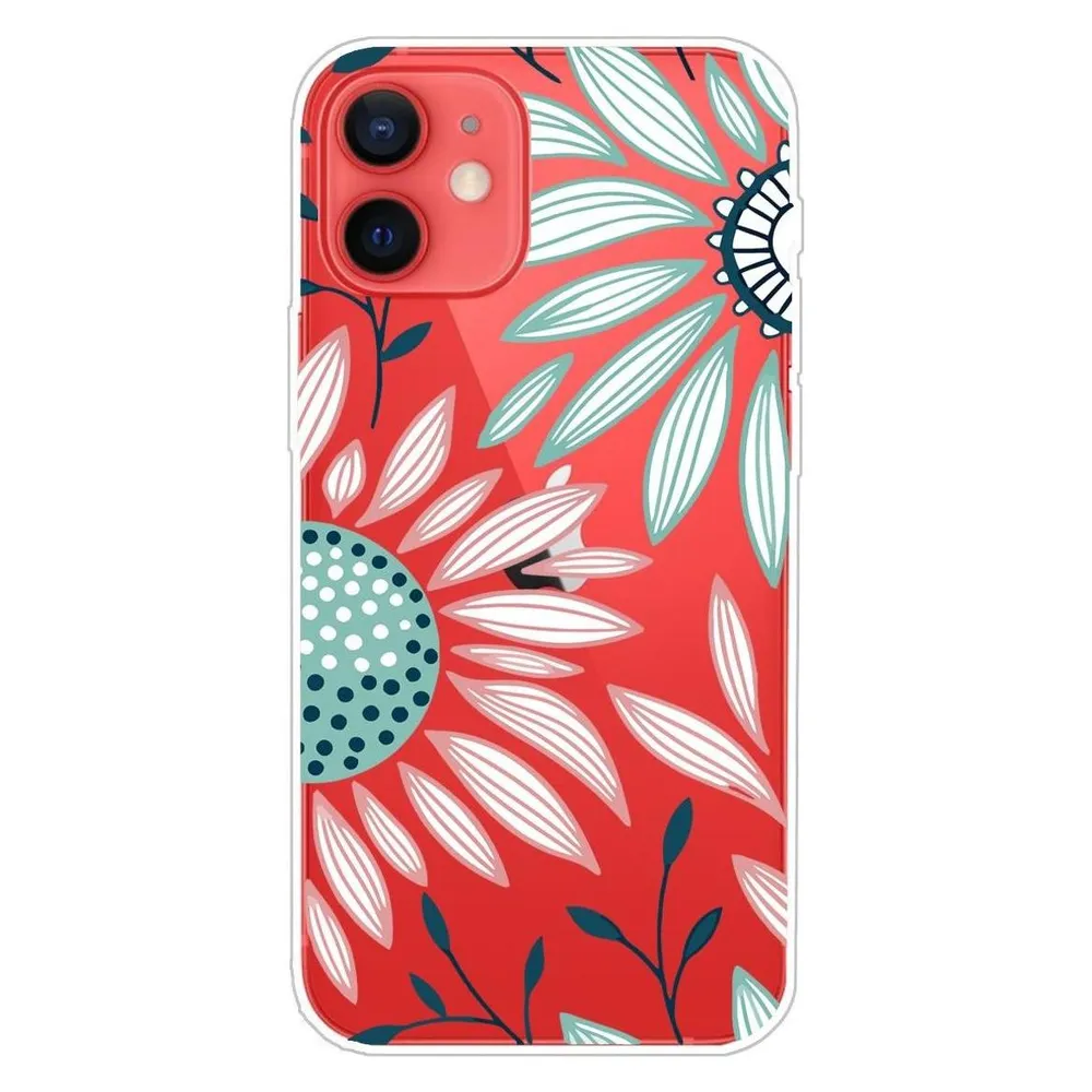 König Design Hülle Handy Schutz für Apple iPhone 13 mini Case Cover Tasche Etuis Transparent (Apple iPhone 13 mini)
